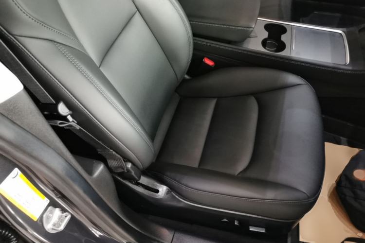 Used Tesla Model 3 2021 Revised Version Standard Range Rear-Wheel Drive Upgraded Edition 3D1 Right Front Seat