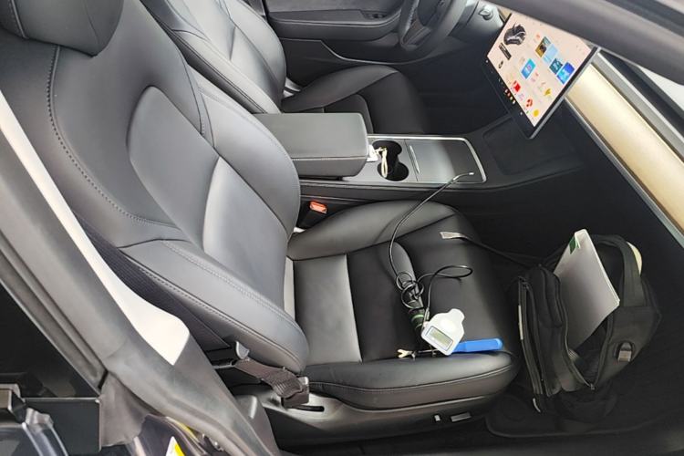 Used Tesla Model 3 2021 Standard Range Rear-Drive Upgraded Version Right Front Seat