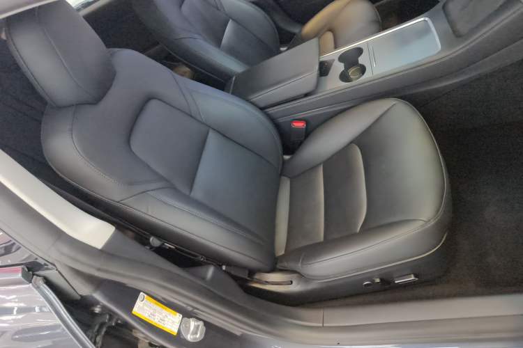 Used Tesla Model 3 2021 Standard Range Rear-Drive Upgraded Version Right Front Seat