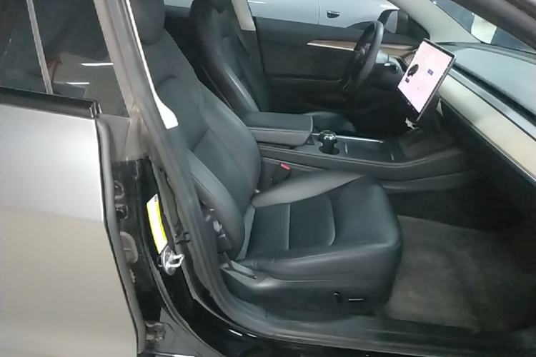 Used Tesla Model 3 2021 Standard Range Rear-Wheel Drive Upgraded Version 3D6 Right Front Seat
