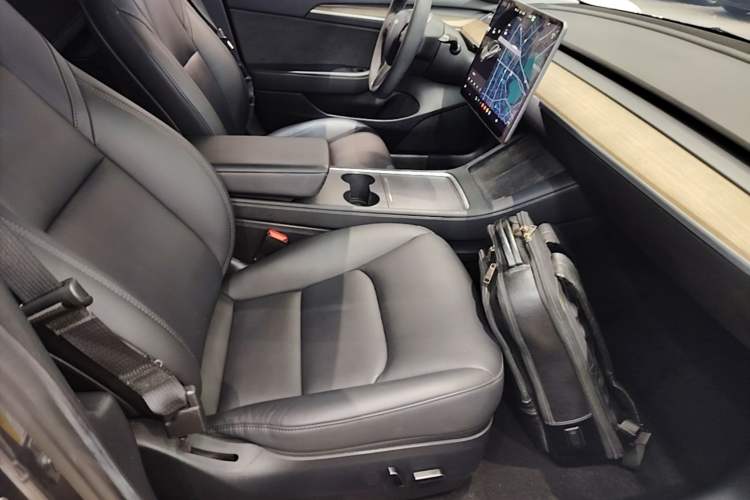 Used Tesla Model 3 2021 Revised Version Standard Range Rear-Wheel Drive Upgraded Edition 3D1 Right Front Seat