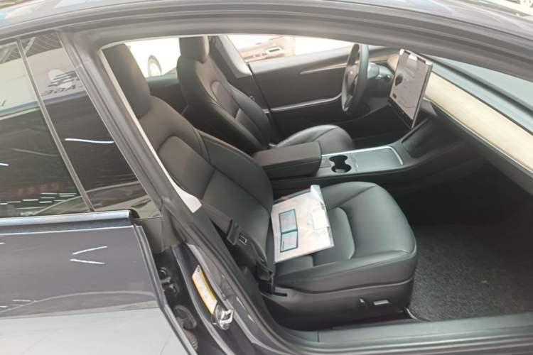 Used Tesla Model 3 2021 Standard Range Rear-Wheel Drive Upgraded Version 3D6 Right Front Seat