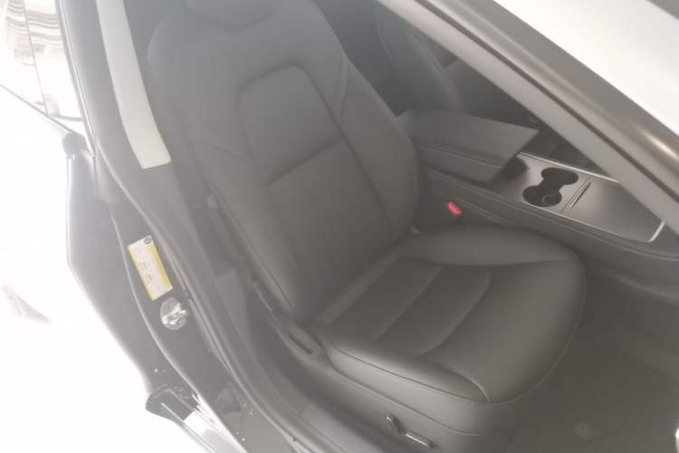 Used Tesla Model 3 2021 Standard Range Rear-Wheel Drive Upgraded Version 3D6 Right Front Seat