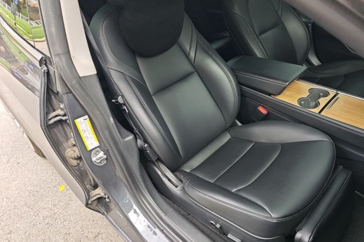 Used Tesla Model 3 2021 Revised Version Standard Range Rear-Wheel Drive Upgraded Edition 3D1 Right Front Seat