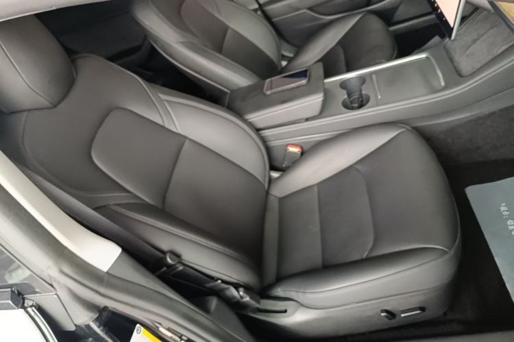 Used Tesla Model 3 2021 Standard Range Rear-Wheel Drive Upgraded Version 3D6 Right Front Seat