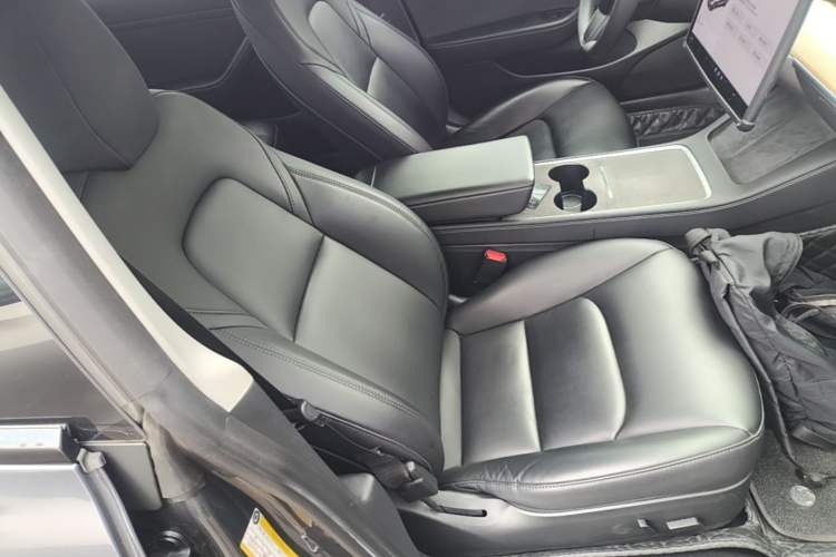 Used Tesla Model 3 2021 Revised Version Standard Range Rear-Wheel Drive Upgraded Edition 3D1 Right Front Seat