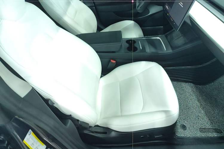 Used Tesla Model 3 2021 Standard Range Rear-Drive Upgraded Version Right Front Seat