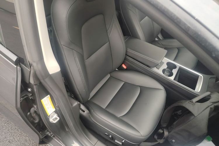 Used Tesla Model 3 2021 Standard Range Rear-Drive Upgraded Version Right Front Seat