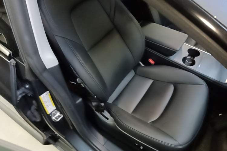 Used Tesla Model 3 2021 Standard Range Rear-Drive Upgraded Version Right Front Seat