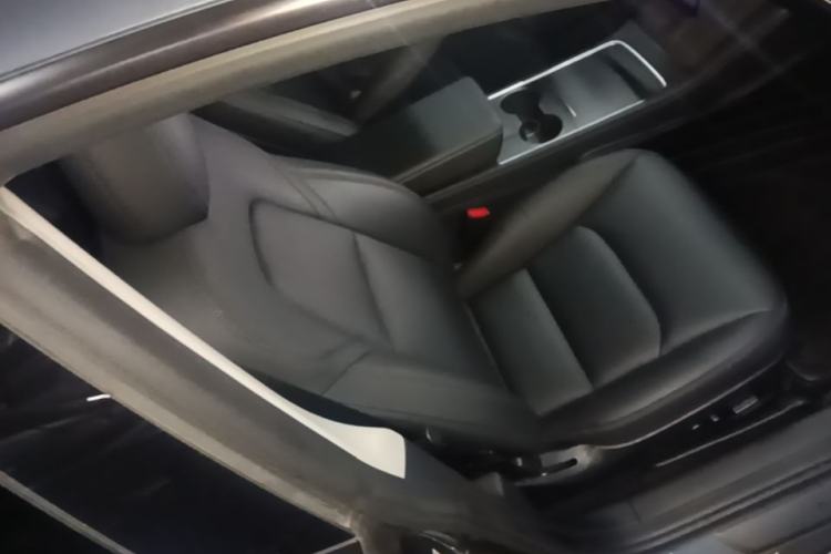 Used Tesla Model 3 2021 Standard Range Rear-Drive Upgraded Version Right Front Seat