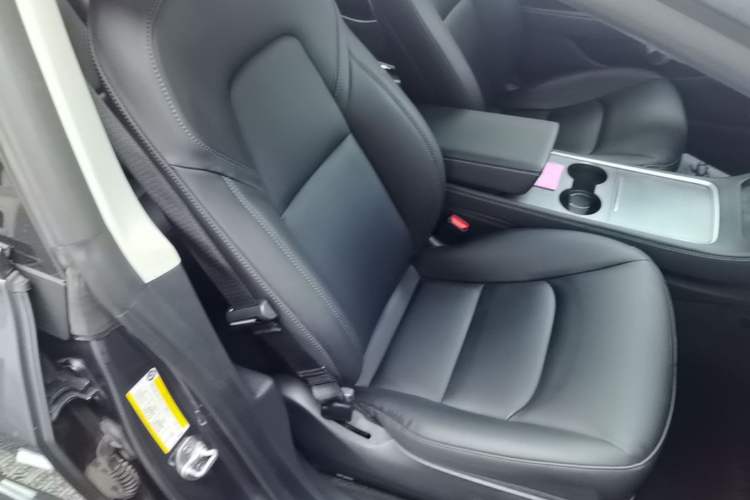 Used Tesla Model 3 2021 Standard Range Rear-Wheel Drive Upgraded Version 3D6 Right Front Seat