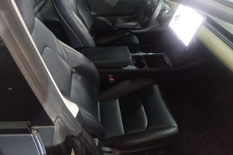 Used Tesla Model 3 2021 Standard Range Rear-Drive Upgraded Version Right Front Seat