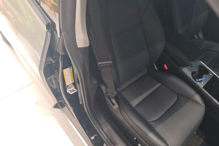 Used Tesla Model 3 2021 Standard Range Rear-Wheel Drive Upgraded Version 3D6 Right Front Seat