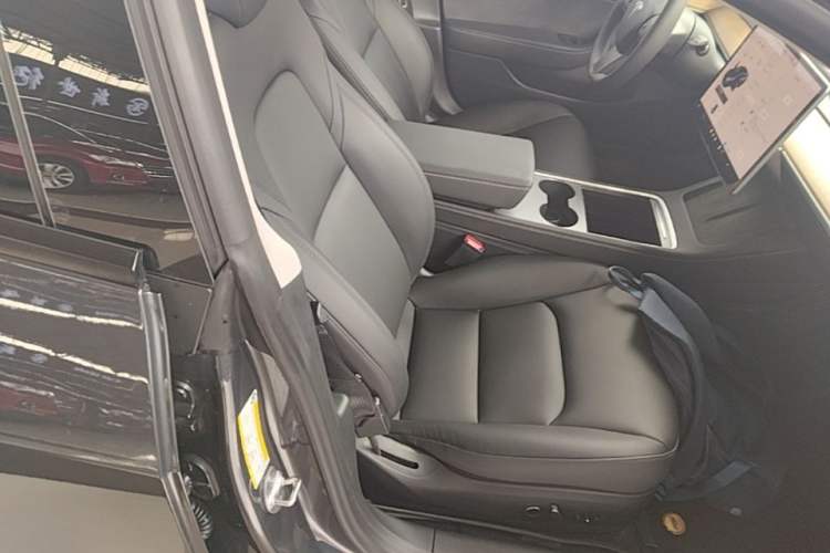 Used Tesla Model 3 2021 Standard Range Rear-Drive Upgraded Version Right Front Seat