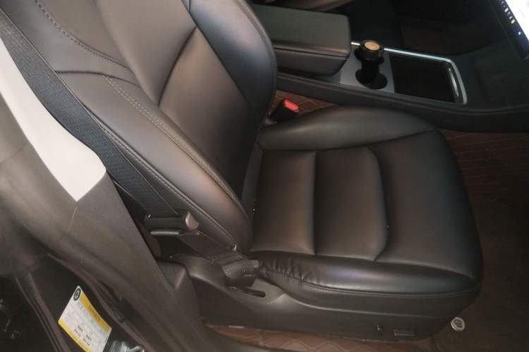 Used Tesla Model 3 2021 Revised Version Standard Range Rear-Wheel Drive Upgraded Edition 3D1 Right Front Seat