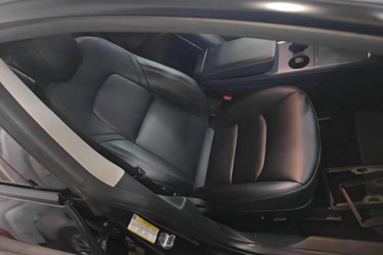 Used Tesla Model 3 2021 Revised Version Standard Range Rear-Wheel Drive Upgraded Edition 3D1 Right Front Seat