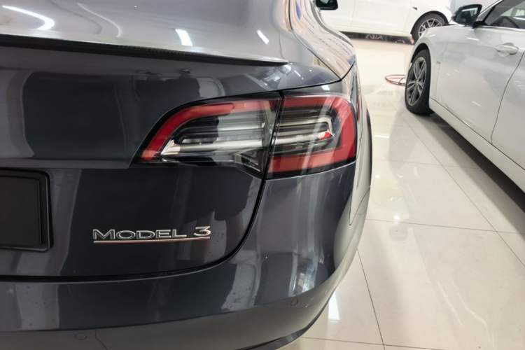 Used Tesla Model 3 2021 Performance High-Performance All-Wheel-Drive Version Right Rear Taillight