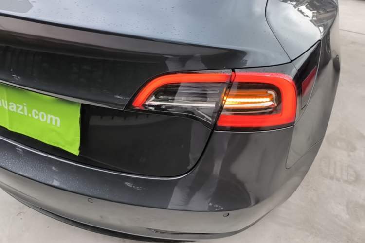 Used Tesla Model 3 2021 Revised Version Standard Range Rear-Wheel Drive Upgraded Edition 3D1 Right Rear Taillight