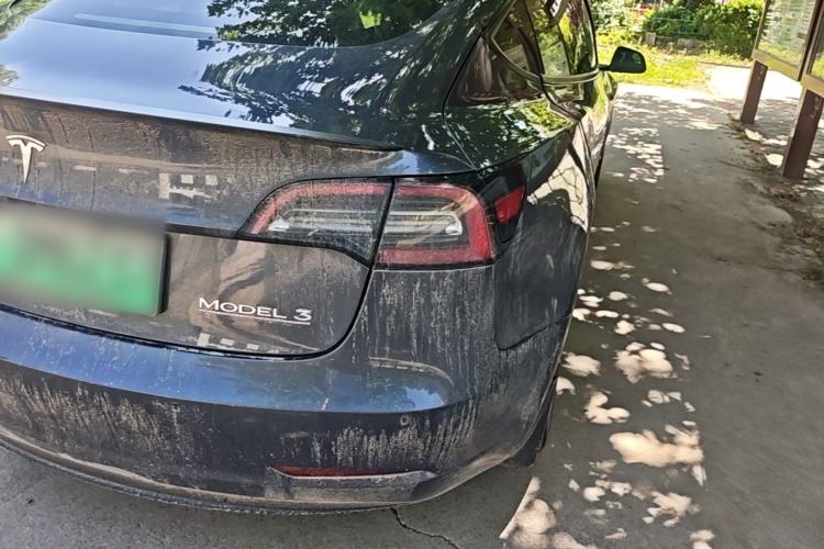 Used Tesla Model 3 2021 Performance High-Performance All-Wheel-Drive Version Right Rear Taillight