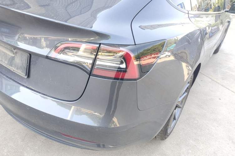 Used Tesla Model 3 2021 Standard Range Rear-Wheel Drive Upgraded Version 3D6 Right Rear Taillight