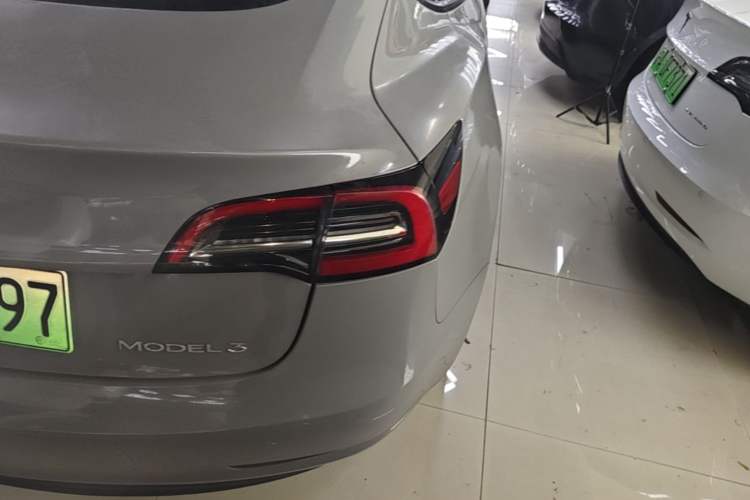 Used Tesla Model 3 2021 Standard Range Rear-Wheel Drive Upgraded Version 3D6 Right Rear Taillight