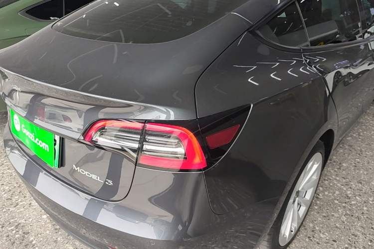 Used Tesla Model 3 2021 Standard Range Rear-Drive Upgraded Version Right Rear Taillight