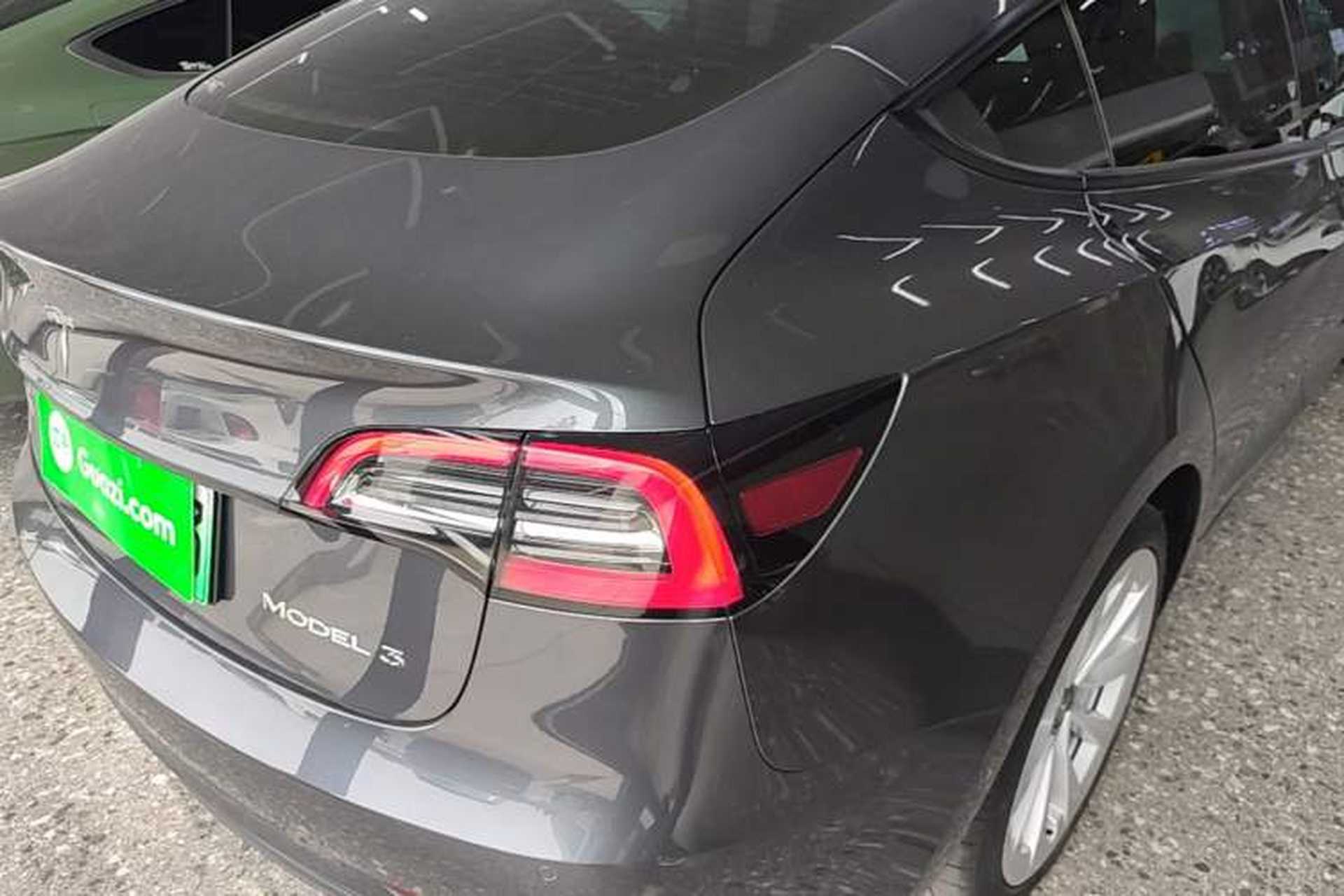 Used Tesla Model 3 2021 Standard Range Rear-Drive Upgraded Version Right Rear Taillight