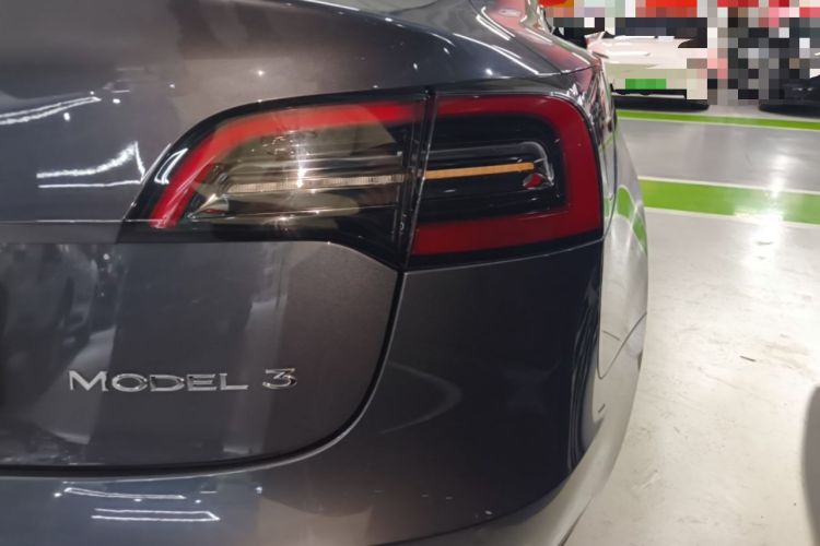 Used Tesla Model 3 2021 Standard Range Rear-Wheel Drive Upgraded Version 3D6 Right Rear Taillight
