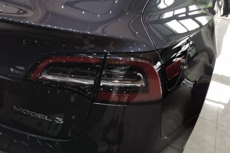 Used Tesla Model 3 2021 Revised Version Standard Range Rear-Wheel Drive Upgraded Edition 3D1 Right Rear Taillight