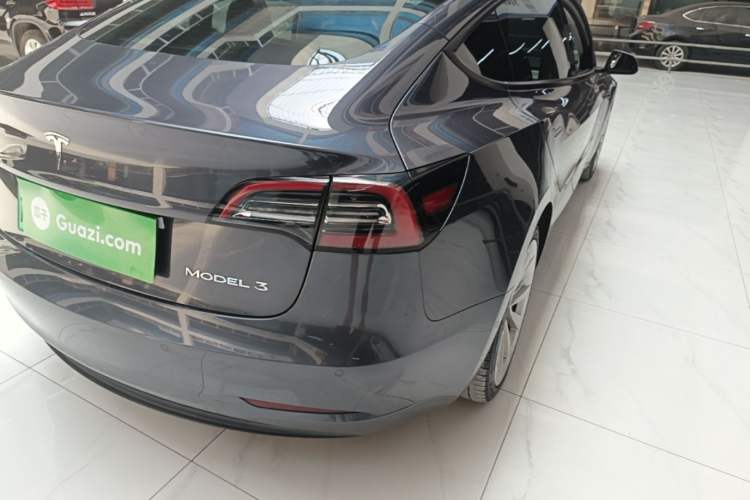 Used Tesla Model 3 2021 Standard Range Rear-Wheel Drive Upgraded Version 3D6 Right Rear Taillight