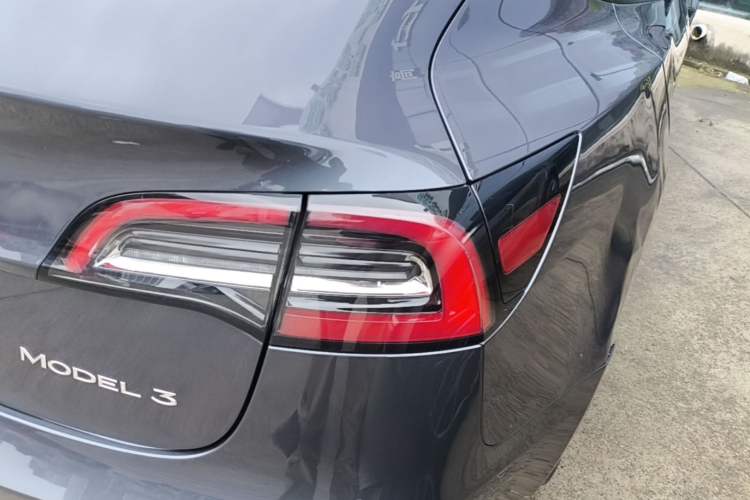 Used Tesla Model 3 2021 Revised Version Standard Range Rear-Wheel Drive Upgraded Edition 3D1 Right Rear Taillight