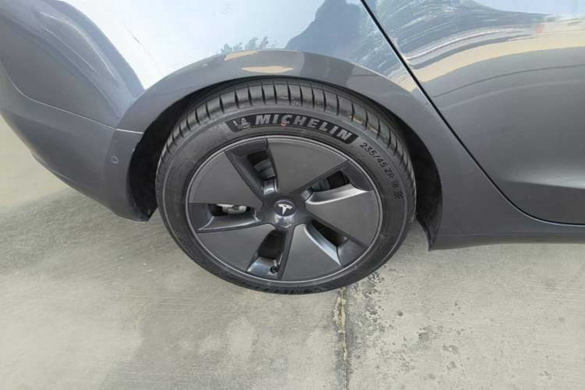 Used Tesla Model 3 2021 Revised Version Standard Range Rear-Wheel Drive Upgraded Edition 3D1 Right Rear Wheel Hub