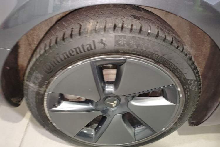 Used Tesla Model 3 2021 Standard Range Rear-Wheel Drive Upgraded Version 3D6 Right Rear Wheel Hub