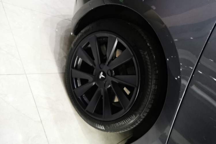 Used Tesla Model 3 2021 Revised Version Standard Range Rear-Wheel Drive Upgraded Edition 3D1 Right Rear Wheel Hub