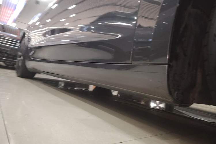 Used Tesla Model 3 2021 Standard Range Rear-Drive Upgraded Version Right Side Sill