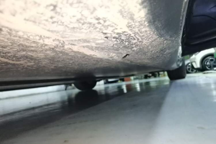 Used Tesla Model 3 2021 Standard Range Rear-Wheel Drive Upgraded Version 3D6 Right Side Sill