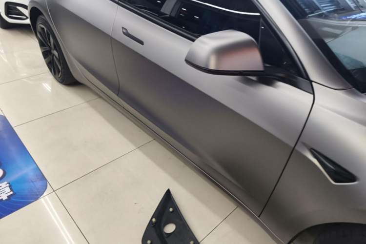 Used Tesla Model 3 2021 Standard Range Rear-Wheel Drive Upgraded Version 3D6 Right Side Sill