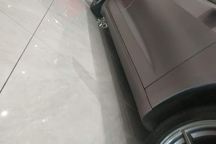 Used Tesla Model 3 2021 Revised Version Standard Range Rear-Wheel Drive Upgraded Edition 3D1 Right Side Sill