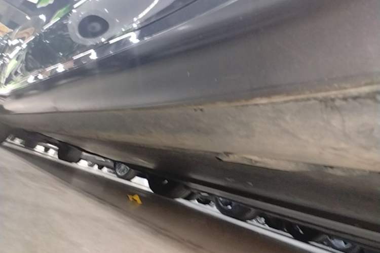 Used Tesla Model 3 2021 Standard Range Rear-Drive Upgraded Version Right Side Sill