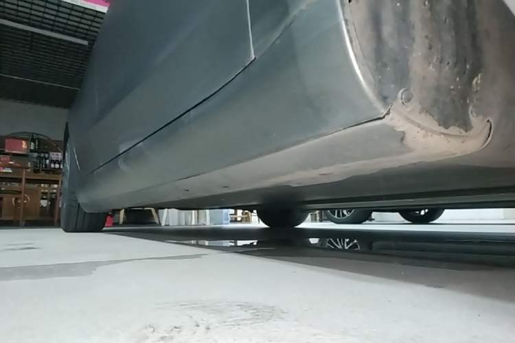 Used Tesla Model 3 2021 Standard Range Rear-Wheel Drive Upgraded Version 3D6 Right Side Sill