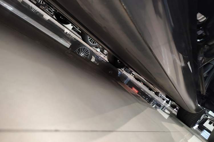 Used Tesla Model 3 2021 Revised Version Standard Range Rear-Wheel Drive Upgraded Edition 3D1 Right Side Sill