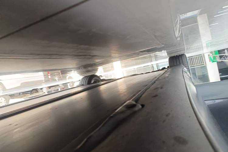Used Tesla Model 3 2021 Standard Range Rear-Wheel Drive Upgraded Version 3D6 Right Side Sill