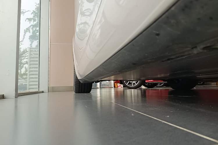 Used Tesla Model 3 2021 Standard Range Rear-Wheel Drive Upgraded Version 3D6 Right Side Sill