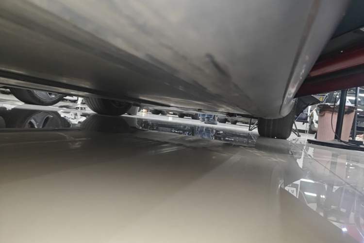 Used Tesla Model 3 2021 Revised Version Standard Range Rear-Wheel Drive Upgraded Edition 3D1 Right Side Sill