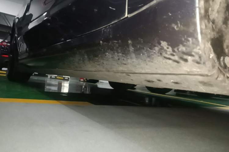 Used Tesla Model 3 2021 Standard Range Rear-Drive Upgraded Version Right Side Sill