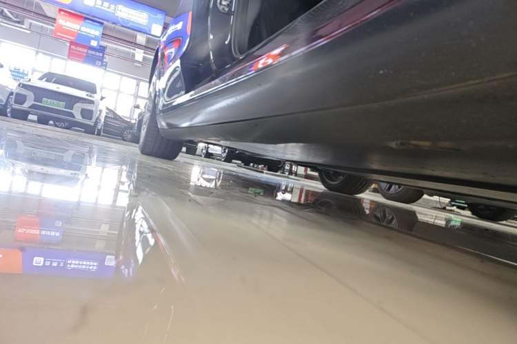 Used Tesla Model 3 2021 Standard Range Rear-Wheel Drive Upgraded Version 3D6 Right Side Sill