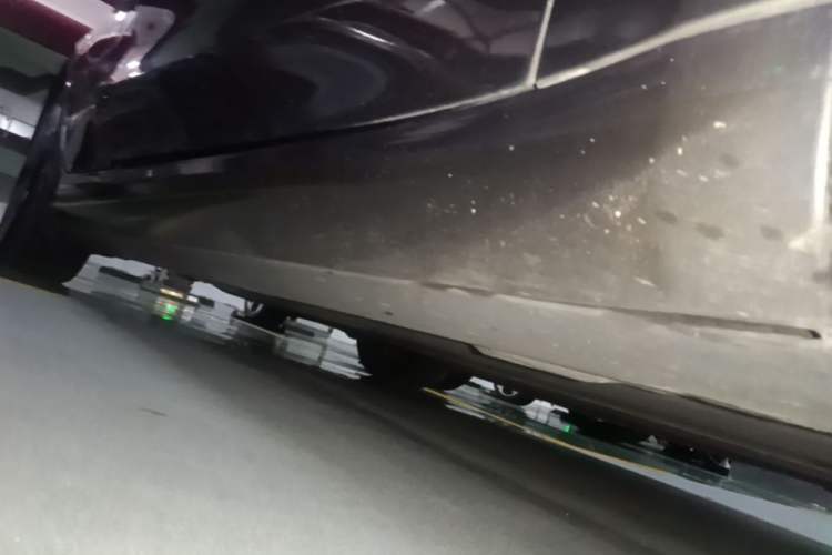 Used Tesla Model 3 2021 Standard Range Rear-Drive Upgraded Version Right Side Sill