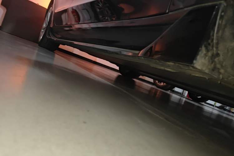 Used Tesla Model 3 2021 Revised Version Standard Range Rear-Wheel Drive Upgraded Edition 3D1 Right Side Sill