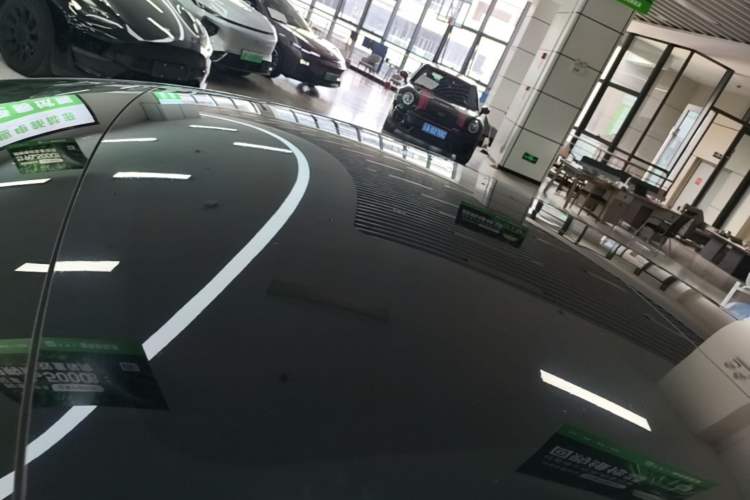 Used Tesla Model 3 2021 Revised Version Standard Range Rear-Wheel Drive Upgraded Edition 3D1 Roof