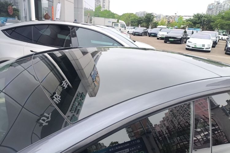Used Tesla Model 3 2021 Revised Version Standard Range Rear-Wheel Drive Upgraded Edition 3D1 Roof